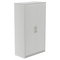 ARMARIO MEDIO CON PUERTAS 156X90X45 ESTRUCTURA ALUMINIO/PUERTAS GRIS ROCADA 1058AN02V24 (Espera 4 dias)