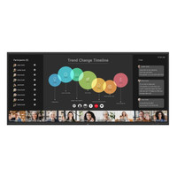 LG 105TR5WP-B pizarra blanca interactiva 2,67 m (105") 5120 x 2160 Pixeles Pantalla táctil Negro (Espera 4 dias)-2,054SX LG 105TR5WP-B pizarra blanca interactiva 2,67 m (105") 5120 x 2160 Pixeles Pantalla táctil Negro (Espera 4 dias)