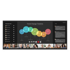 LG 105TR5WP-B pizarra blanca interactiva 2,67 m (105") 5120 x 2160 Pixeles Pantalla táctil Negro (Espera 4 dias)-SX2,054 LG 105TR5WP-B pizarra blanca interactiva 2,67 m (105") 5120 x 2160 Pixeles Pantalla táctil Negro (Espera 4 dias)