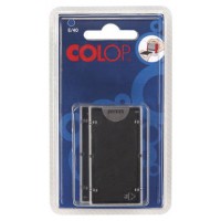 BLISTER 2 ALMOHADILLAS E/20 AZUL COLOP 107161 (Espera 4 dias)