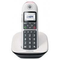 MOTOROLA CD5001 Telefono DECT Teclas Grandes Blanc