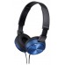 HEADSET SONY MDR-ZX310AP COMPACTOS MICROFONO INTEGRADO