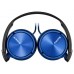HEADSET SONY MDR-ZX310AP COMPACTOS MICROFONO INTEGRADO