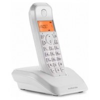 MOTOROLA S1201 Telefono DECT Blanco