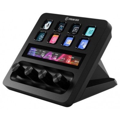 ELGATO STREAM DECK +XLR (10GBD9921) (Espera 4 dias)-SX95 ELGATO STREAM DECK +XLR (10GBD9921) (Espera 4 dias)