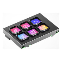 Elgato Stream Deck Module Negro 6 botones (Espera 4 dias)-28SX Elgato Stream Deck Module Negro 6 botones (Espera 4 dias)