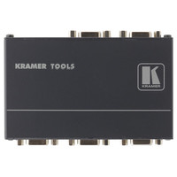KRAMER DISTRIBUIDOR AMPLIFICADOR DE GRAFICOS DE VIDEO POR ORDENADOR 1:4 CON PROCESADO DE SINCRONISMOS KR-ISP®. COMPATIBLE HDTV (VP-400K) (Espera 4 dias)-51SX KRAMER DISTRIBUIDOR AMPLIFICADOR DE GRAFICOS DE VIDEO POR ORDENADOR 1:4 CON PROCESADO DE SINCRONISMOS KR-ISP®. COMPATIBLE HDTV (VP-400K) (Espera 4 dias)
