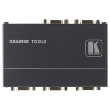 KRAMER DISTRIBUIDOR AMPLIFICADOR DE GRAFICOS DE VIDEO POR ORDENADOR 1:4 CON PROCESADO DE SINCRONISMOS KR-ISP®. COMPATIBLE HDTV (VP-400K) (Espera 4 dias)-SX51 KRAMER DISTRIBUIDOR AMPLIFICADOR DE GRAFICOS DE VIDEO POR ORDENADOR 1:4 CON PROCESADO DE SINCRONISMOS KR-ISP®. COMPATIBLE HDTV (VP-400K) (Espera 4 dias)