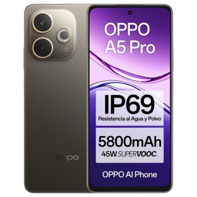 A5 PRO 8+256 BLACK + FUNDA (Espera 4 dias)