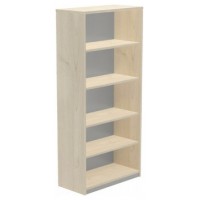 ARMARIO ESTANTERIA ALTO SIN PUERTAS 195X90X45 ESTRUCTURA HAYA/TAPA HAYA ROCADA 1101AA01V24 (Espera 4 dias)