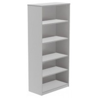ARMARIO ESTANTERIA ALTO SIN PUERTAS 195X90X45 ESTRUCTURA ALUMINIO/TAPA GRIS ROCADA 1101AN02V24 (Espera 4 dias)
