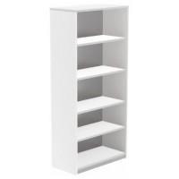 ARMARIO ESTANTERIA ALTO SIN PUERTAS 195X90X45 ESTRUCTURA BLANCA/TAPA BLANCO ROCADA 1101AW04V24 (Espera 4 dias)
