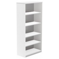 ARMARIO ESTANTERIA ALTO SIN PUERTAS 195X90X45 ESTRUCTURA BLANCA/TAPA BLANCO ROCADA 1101AW04 (Espera 4 dias)