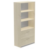 ARMARIO ALTO CARPETERO 195X90X45 ESTRUCTURA HAYA/FRONTALES HAYA ROCADA 1102AA01V24 (Espera 4 dias)