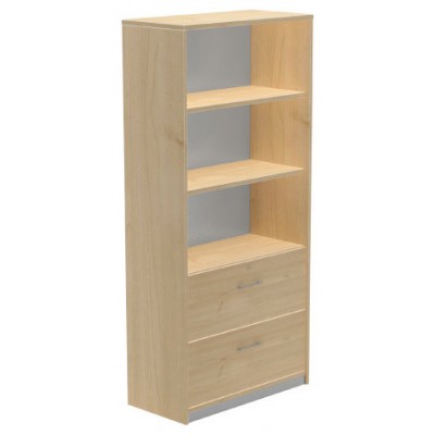 ARMARIO ALTO CARPETERO 195X90X45 ESTRUCTURA ROBLE/FRONTALES ROBLE ROCADA 1102AR08V24 (Espera 4 dias)