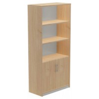 ARMARIO ALTO CON PUERTAS BAJAS 195X90X45 ESTRUCTURA ROBLE/PUERTAS ROBLE ROCADA 1103AR08V24 (Espera 4 dias)