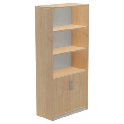 ARMARIO ALTO CON PUERTAS BAJAS 195X90X45 ESTRUCTURA ROBLE/PUERTAS ROBLE ROCADA 1103AR08V24 (Espera 4 dias)