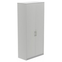 ARMARIO ALTO CON PUERTAS 195X90X45 ESTRUCTURA ALUMINIO/PUERTAS GRIS ROCADA 1104AN02V24 (Espera 4 dias)