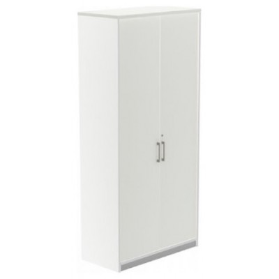 ARMARIO ALTO CON PUERTAS 195X90X45 ESTRUCTURA BLANCA/PUERTAS TOTALES BLANCO ROCADA 1104AW04V24 (Espera 4 dias)