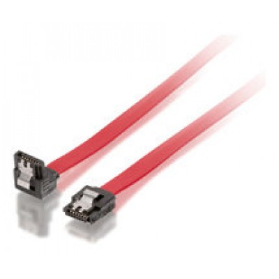 CABLE SERIAL ATA DATOS 0.30M CON CLIP DE SEGURIDAD