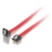 CABLE SERIAL ATA DATOS 0.30M CON CLIP DE SEGURIDAD