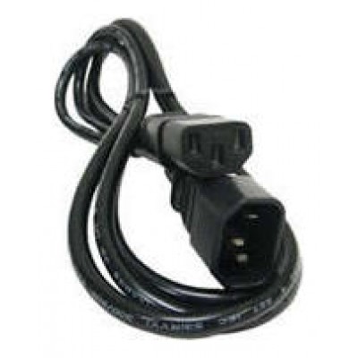 CABLE ALARGO ALIMENTACION IEC MACHO - HEMBRA  EQUIP