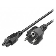 CABLE ALIMENTACION TREBOL EQUIP 1,8M (PORTATILES-NUCs)