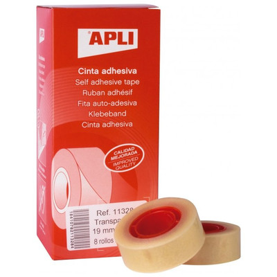 APLI 11328. Longitud: 33 m. Ancho: 19 mm. Cantidad-SX2 APLI 11328. Longitud: 33 m. Ancho: 19 mm. Cantidad