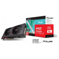 VGA SAPPHIRE PULSE RADEON RX 7600 XT GAMING OC 16GB,AMD,RX7600XT,16GB,GDDR6,128BIT,2HDMI+2DP (2 VENTILADORES) (Espera 4 dias)