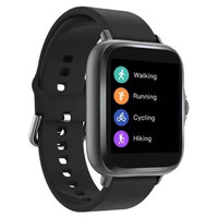 SMARTWATCH DENVER BLUETOOTH CON SENSOR DE FRECUENCIA CARDIACA NEGRO