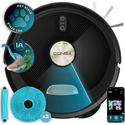 ASPIRADOR 115944 CONGA M100 SPIN AL