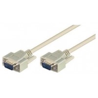 CABLE SVGA EQUIP 3COAX MACHO - MACHO 15M CON FERRITAS