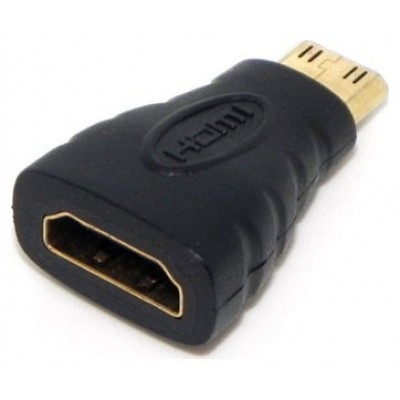 ADAPTADOR HDMI EQUIP MINI HDMI MACHO - HDMI HEMBRA