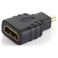 ADAPTADOR HDMI EQUIP MICRO HDMI MACHO - HDMI HEMBRA