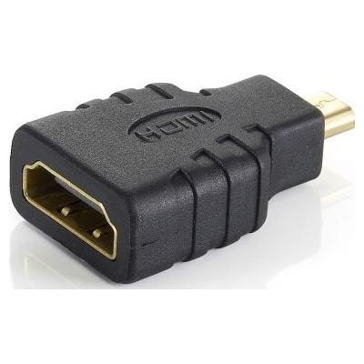 ADAPTADOR HDMI EQUIP MICRO HDMI MACHO - HDMI HEMBRA