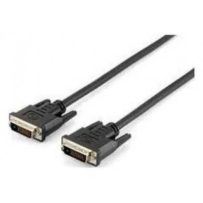 CABLE DVI EQUIP DUAL LINK MACHO - MACHO 5M