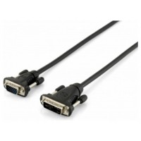 CABLE DVI EQUIP DVI-A MACHO - VGA MACHO - MACHO 1.8M