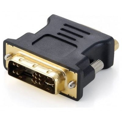 ADAPTADOR DVI  EQUIP DVI-A MACHO - VGA HEMBRA EQUIP