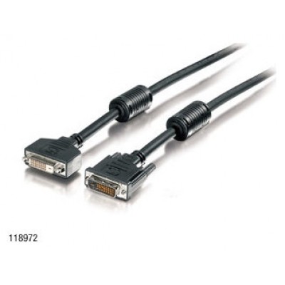 CABLE ALARGO DVI EQUIP DUAL LINK MACHO - HEMBRA 3M