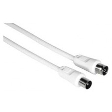 HAMA Cable Antena M-H 75db 1,5m Blanco S/B