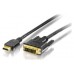 CABLE HDMI EQUIP HDMI MACHO A DVI MACHO 1.8M 119322