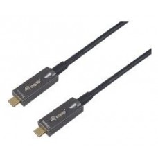 CABLE USB-C ACTIVO OPTICO EQUIP 60W 4K 10GBPS 5M