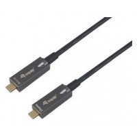 CABLE USB-C A USB-C 10M EQUIP 119462 ACTIVO OPTICO 60W