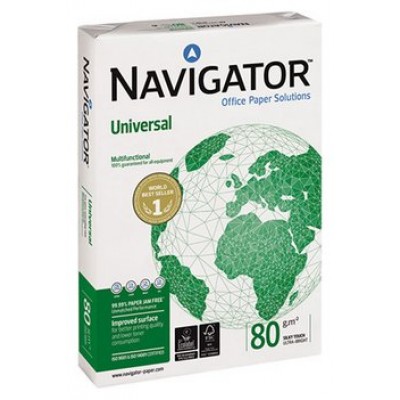 PAQUETE 500H PAPEL 80GR A3 NAVIGATOR CIE169 119906 (MIN5) (Espera 4 dias)