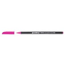 ROTULADOR PUNTA FINA 1200 ROSA FLUORESCENTE EDDING 1200-69 (MIN10) (Espera 4 dias)