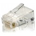Equip 121143, RJ-45, Transparente, Cat6, Oro, 160 g,-SX9 Equip 121143, RJ-45, Transparente, Cat6, Oro, 160 g,
