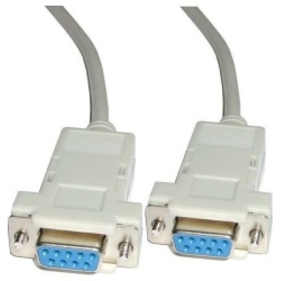 ADAPTADOR DB9 EQUIP DB9 HEMBRA - DB9 HEMBRA 124301
