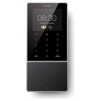 Safescan 125-0635 sistema de fichaje Negro Contraseña, Tarjeta inteligente Corriente alterna TFT Ethernet (Espera 4 dias)