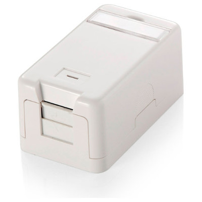 CAJA DE SUPERFICIE EQUIP KEYSTONE PARA 1 ROSETAS-SX0 CAJA DE SUPERFICIE EQUIP KEYSTONE PARA 1 ROSETAS