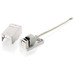 CAJA DE SUPERFICIE EQUIP KEYSTONE PARA 1 ROSETAS-SX0 CAJA DE SUPERFICIE EQUIP KEYSTONE PARA 1 ROSETAS